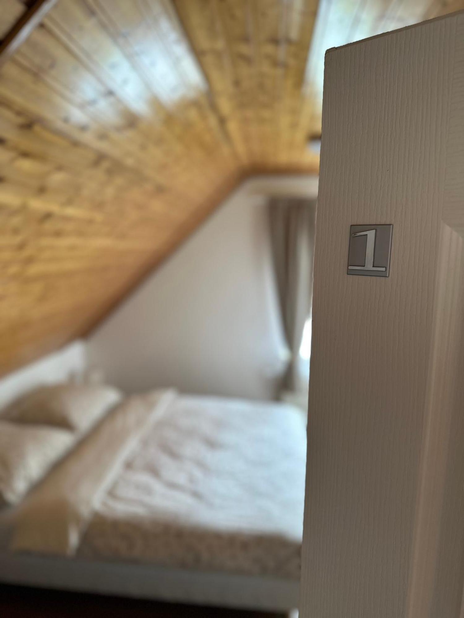 Apartman Jako U Babicky Тиса Экстерьер фото