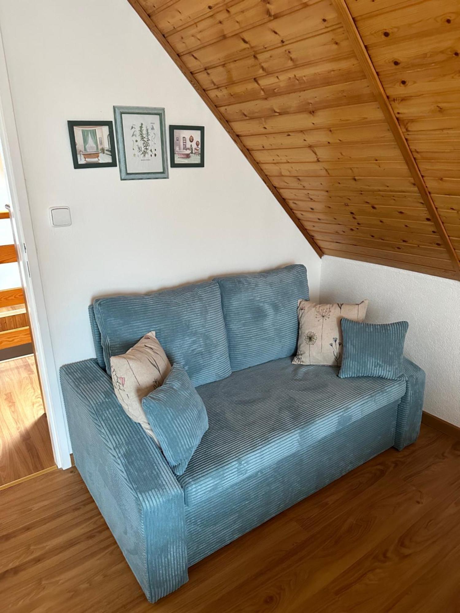 Apartman Jako U Babicky Тиса Экстерьер фото