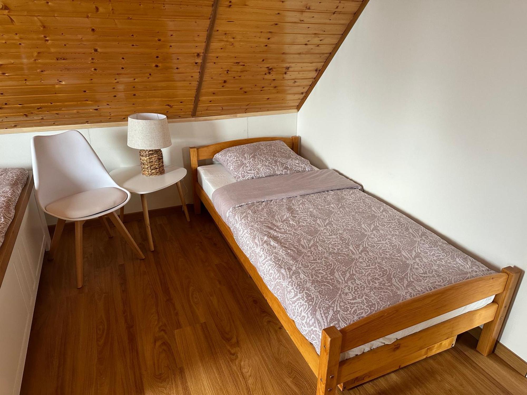 Apartman Jako U Babicky Тиса Экстерьер фото