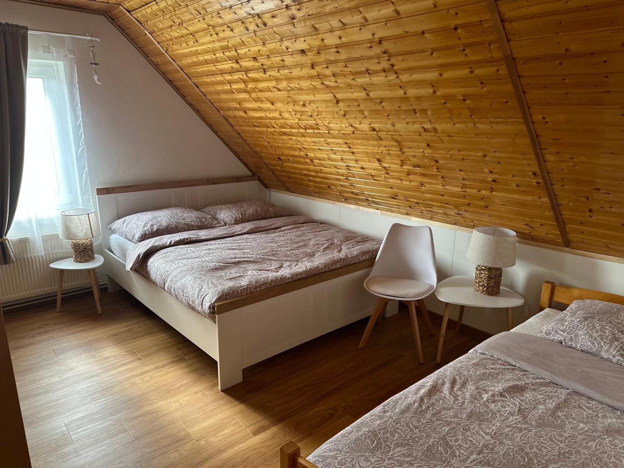 Apartman Jako U Babicky Тиса Экстерьер фото