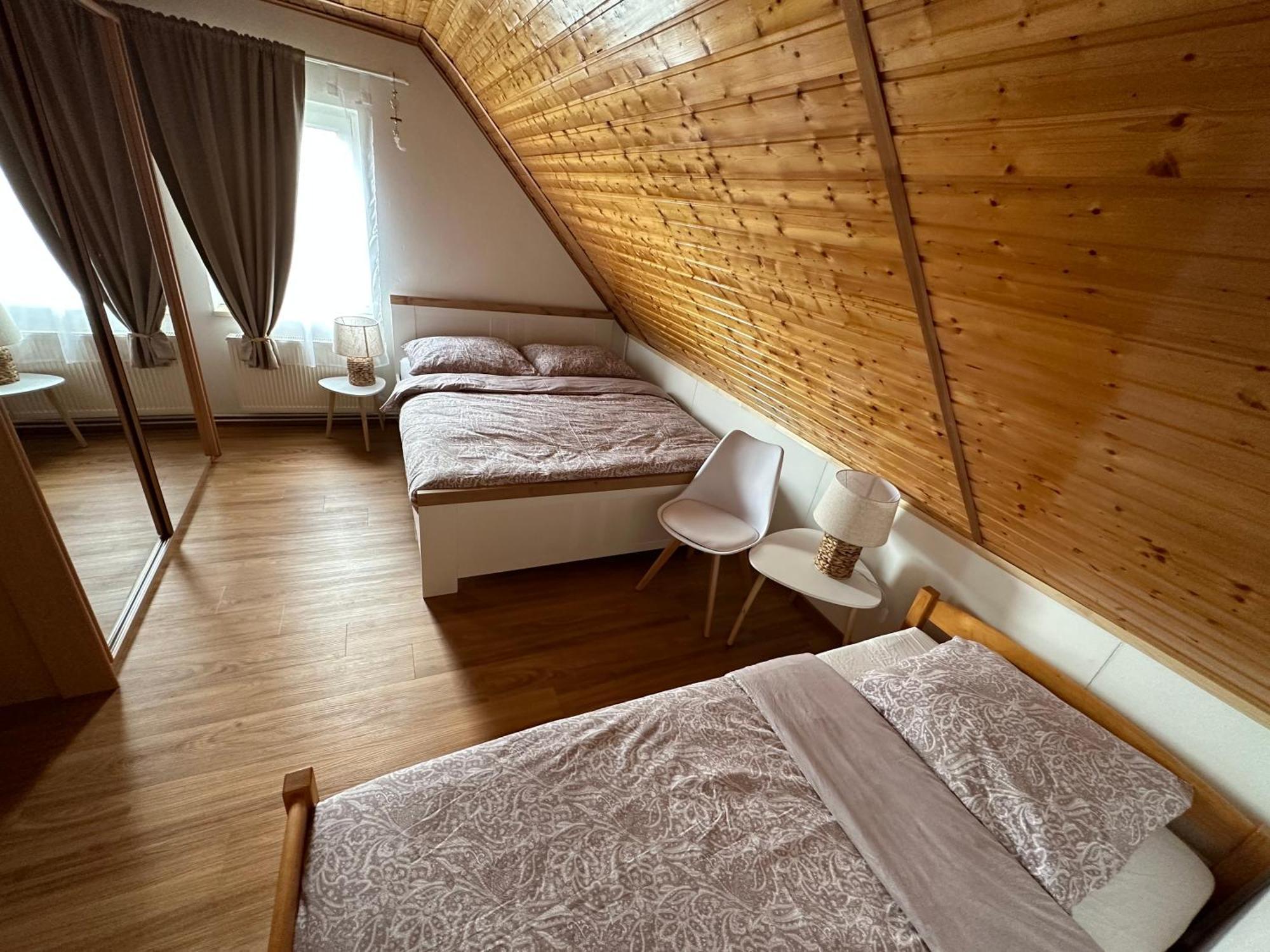 Apartman Jako U Babicky Тиса Экстерьер фото