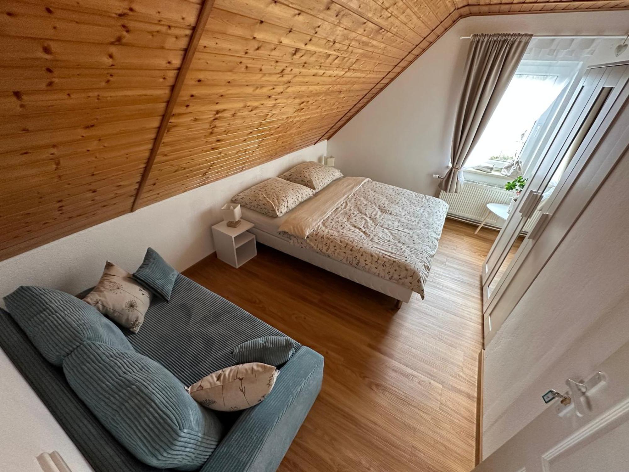 Apartman Jako U Babicky Тиса Экстерьер фото