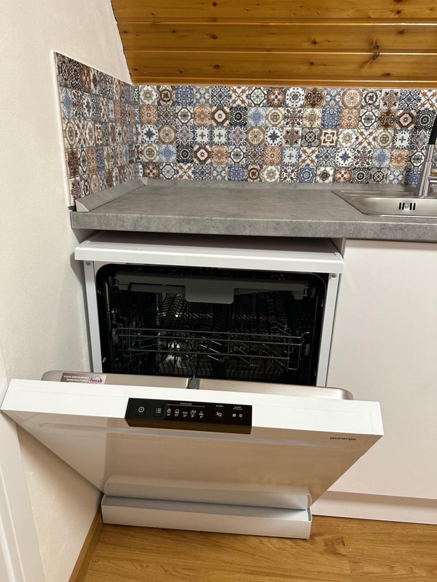 Apartman Jako U Babicky Тиса Экстерьер фото