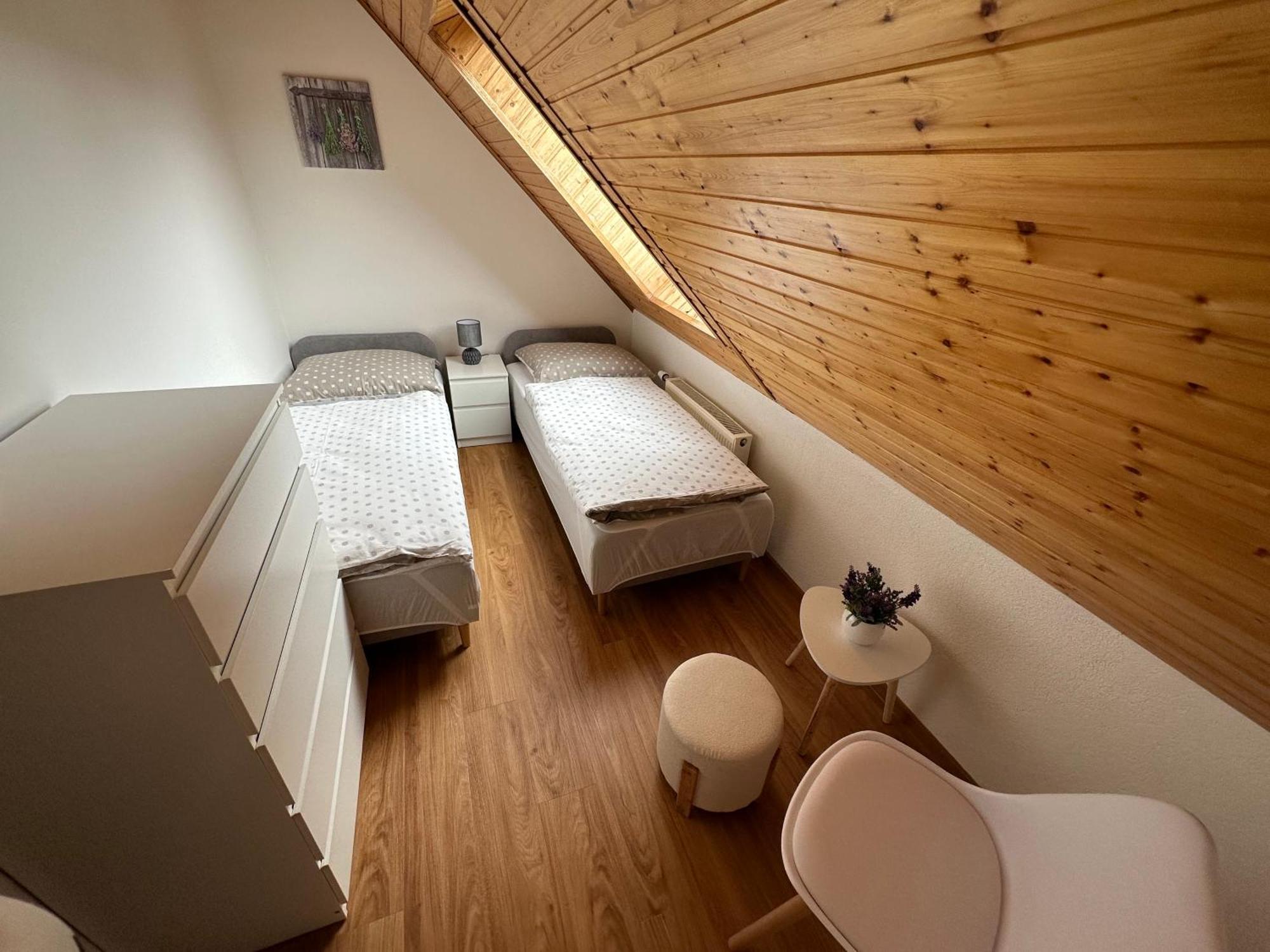 Apartman Jako U Babicky Тиса Экстерьер фото