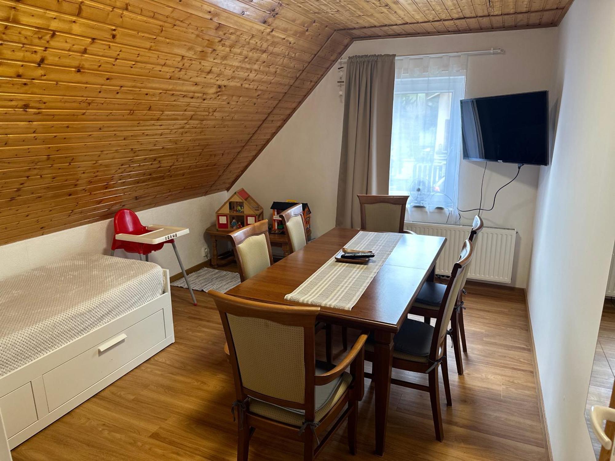 Apartman Jako U Babicky Тиса Экстерьер фото