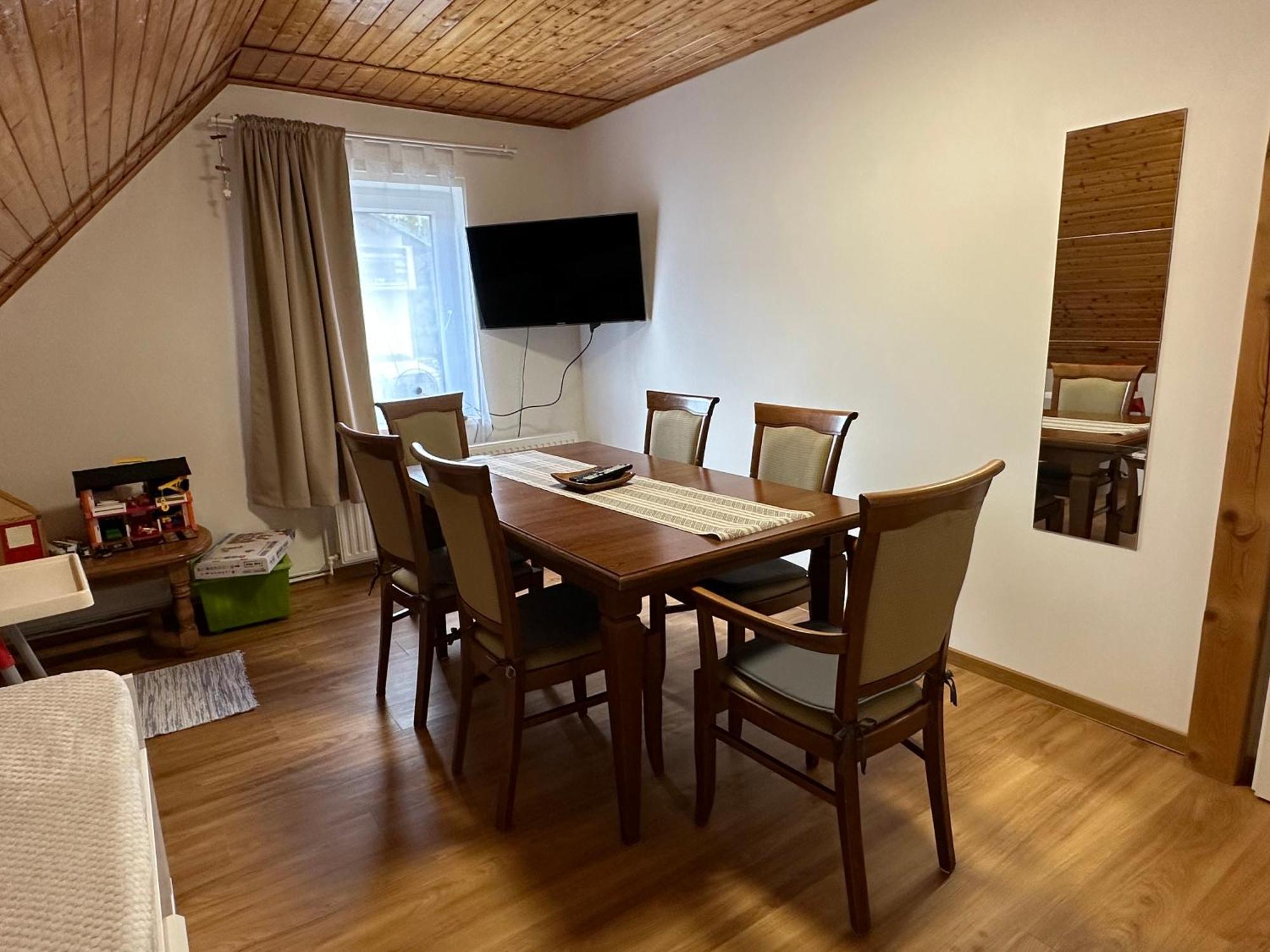 Apartman Jako U Babicky Тиса Экстерьер фото
