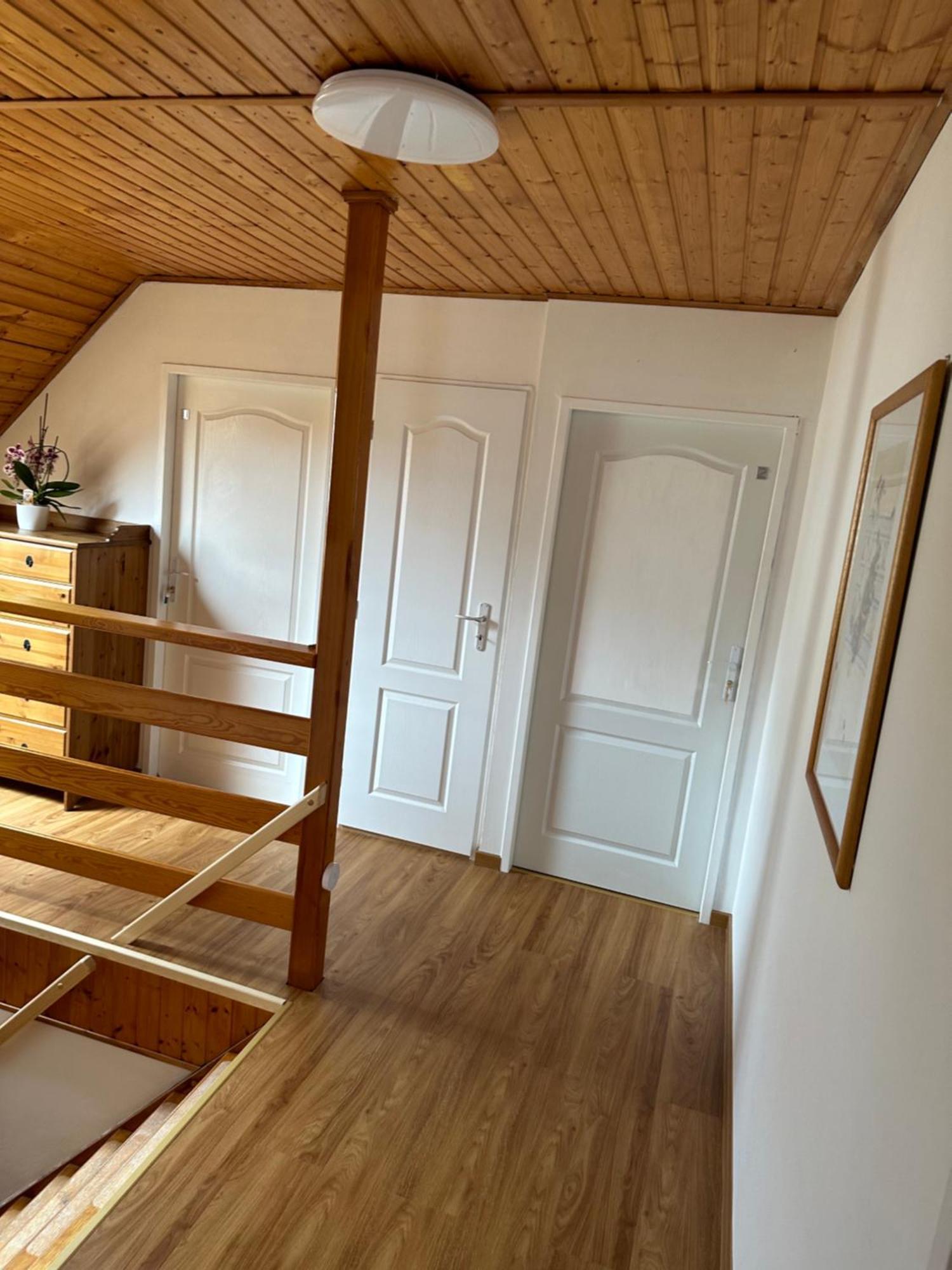 Apartman Jako U Babicky Тиса Экстерьер фото