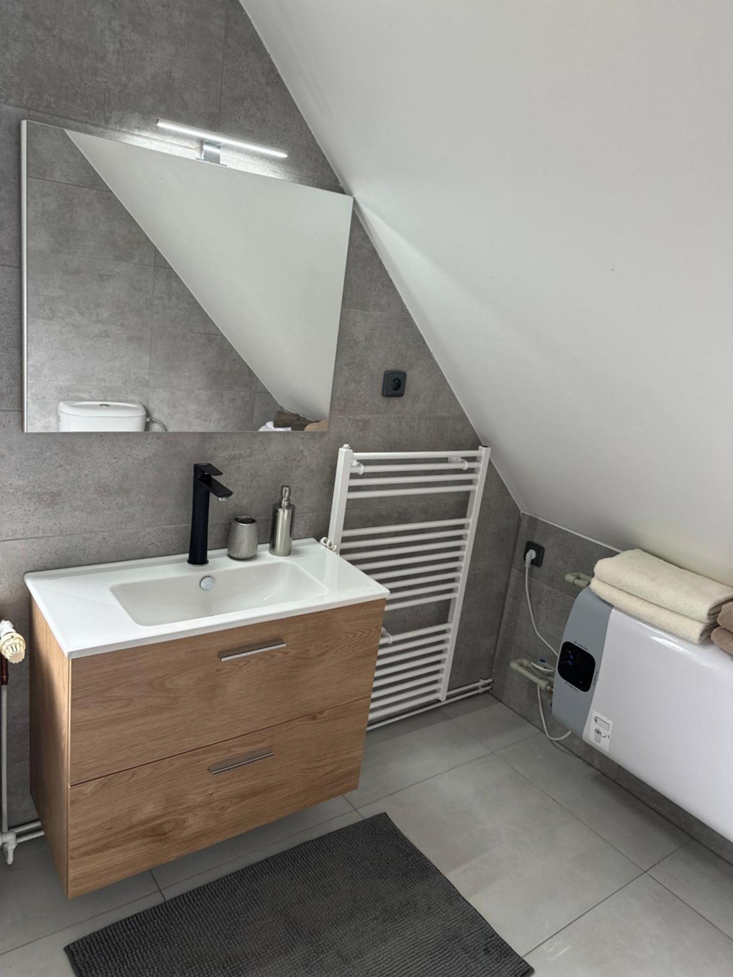 Apartman Jako U Babicky Тиса Экстерьер фото