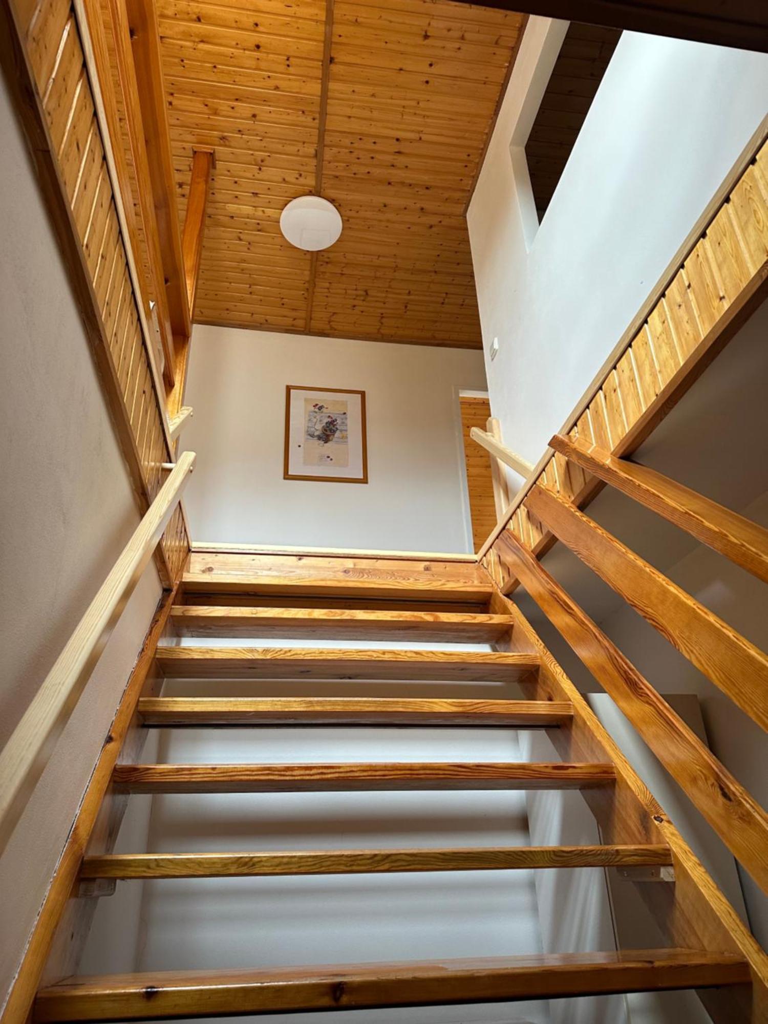 Apartman Jako U Babicky Тиса Экстерьер фото