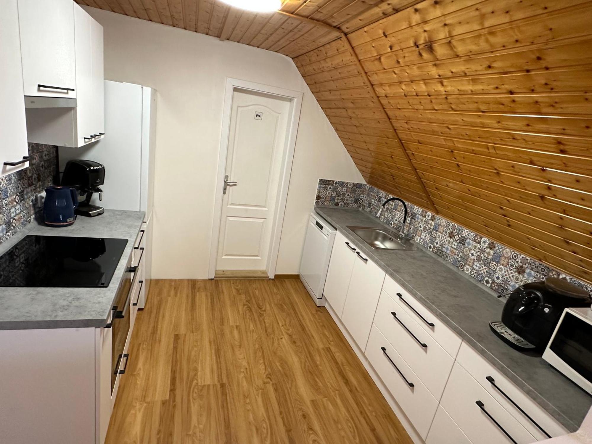 Apartman Jako U Babicky Тиса Экстерьер фото