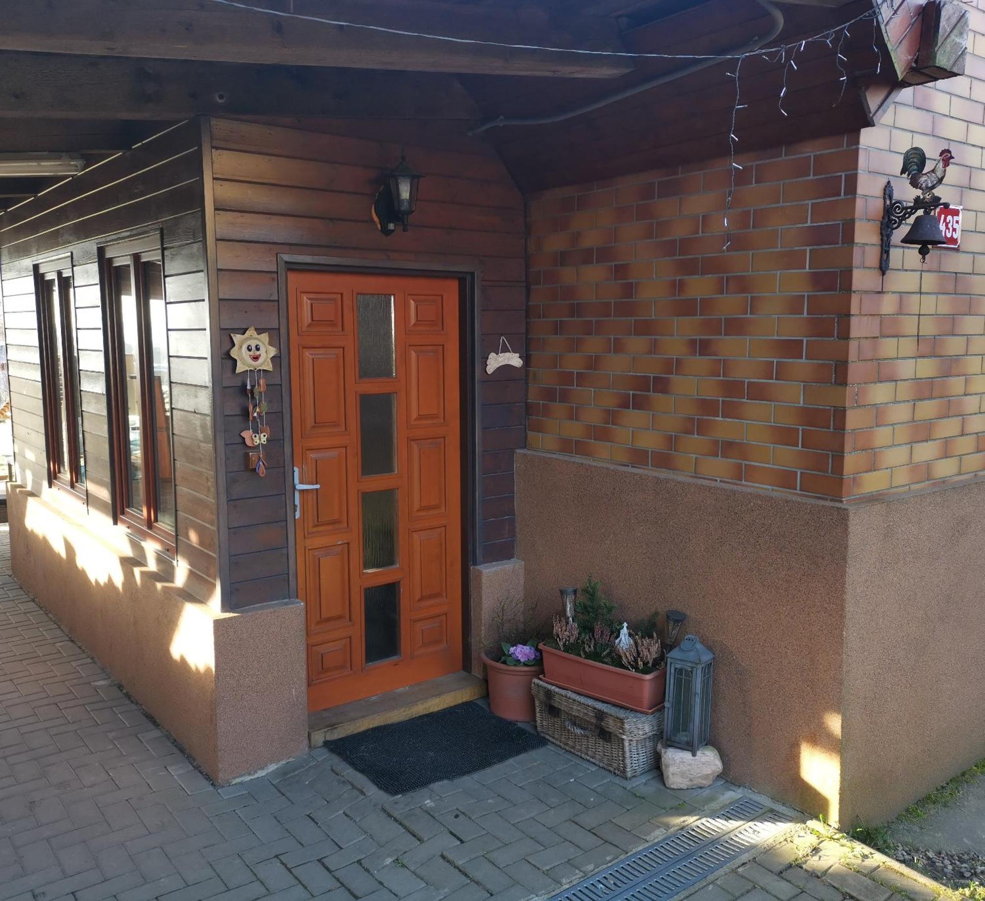 Apartman Jako U Babicky Тиса Экстерьер фото