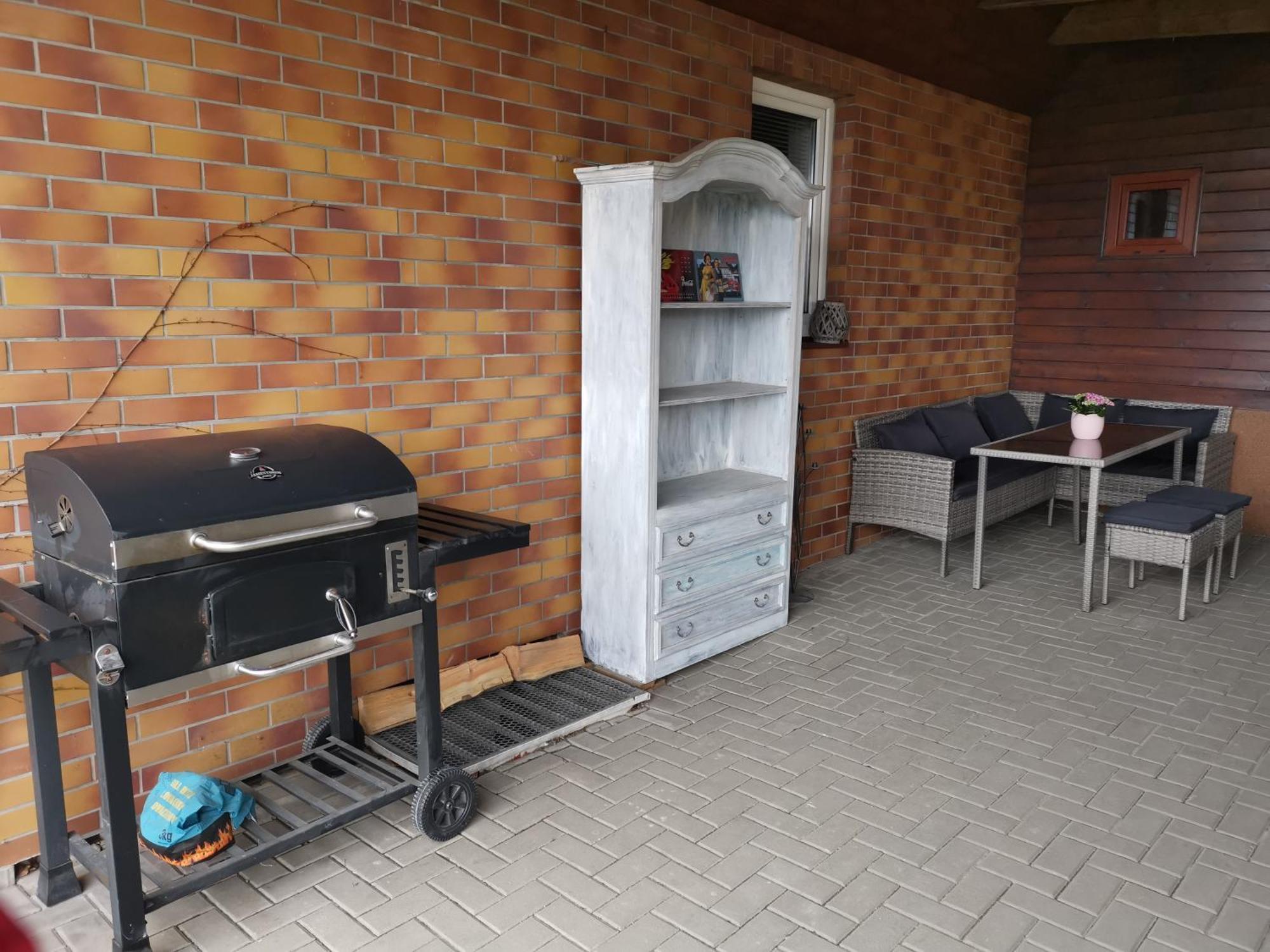 Apartman Jako U Babicky Тиса Экстерьер фото