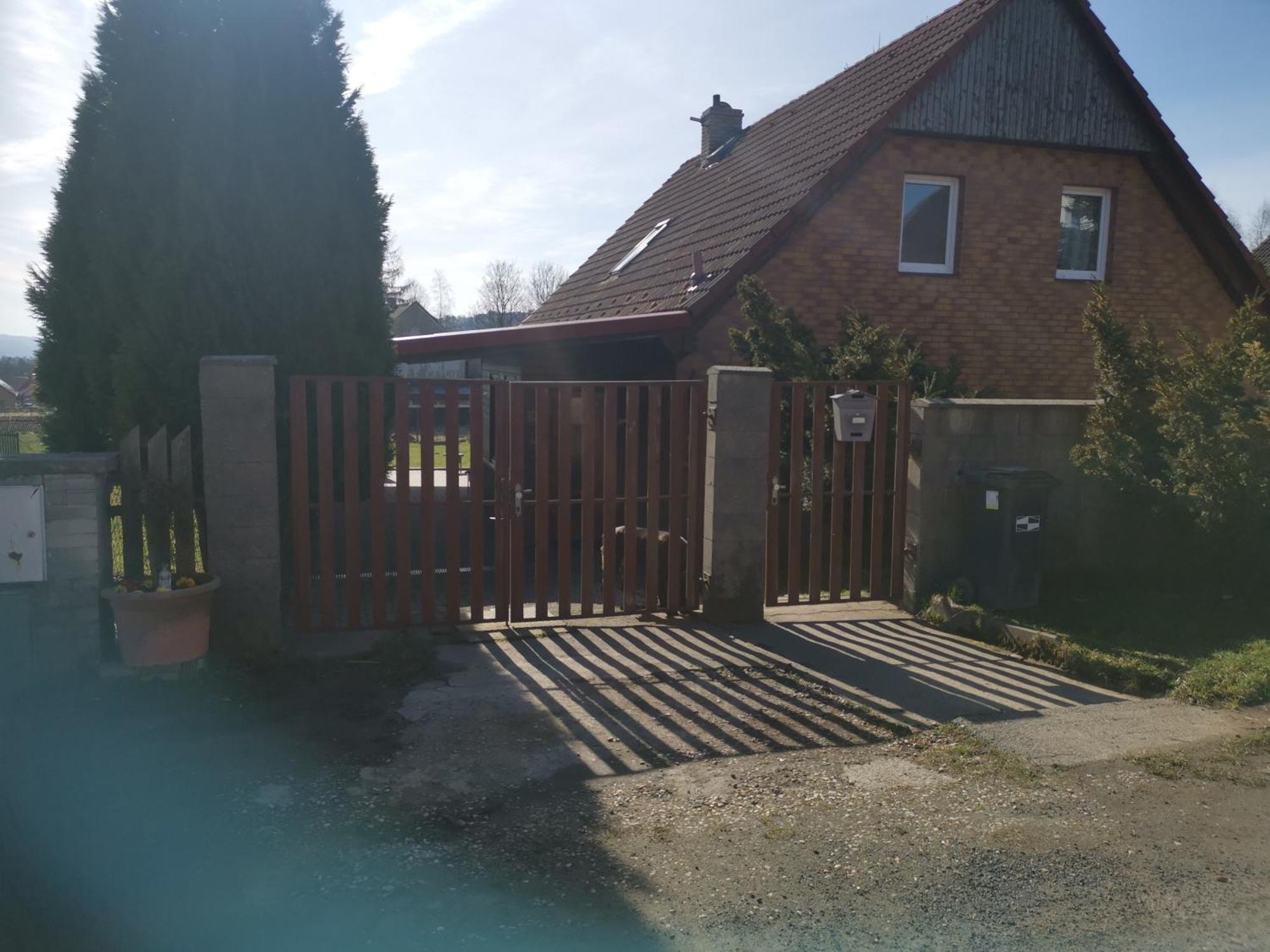 Apartman Jako U Babicky Тиса Экстерьер фото