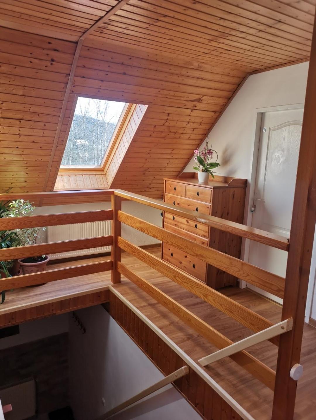 Apartman Jako U Babicky Тиса Экстерьер фото