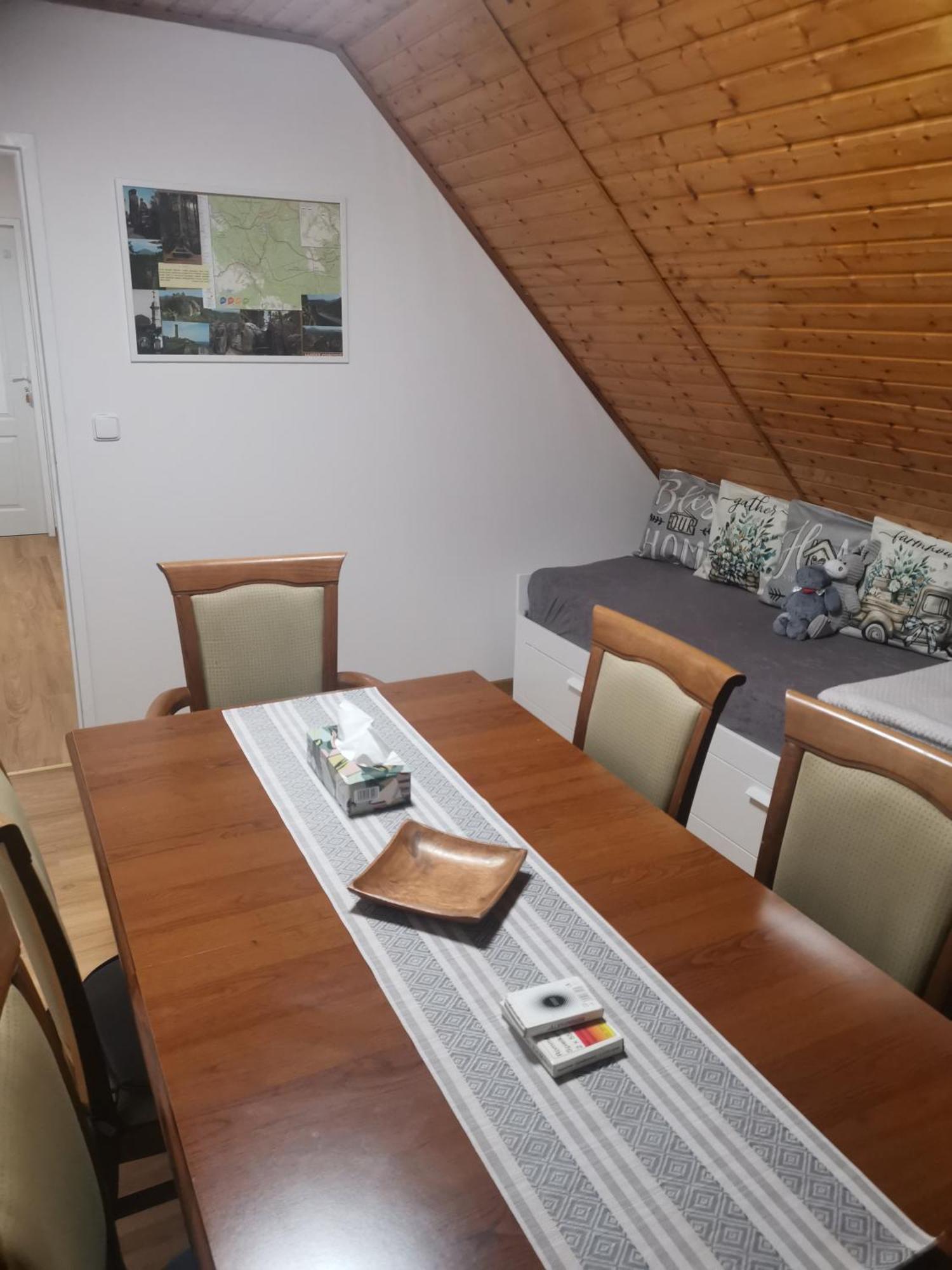 Apartman Jako U Babicky Тиса Экстерьер фото